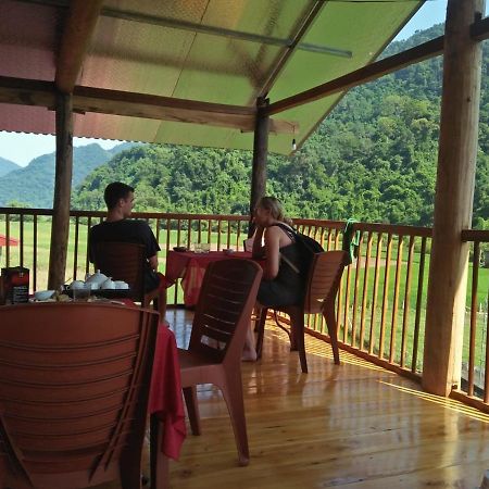 Tran Xuan Homestay Ba Be Village Εξωτερικό φωτογραφία
