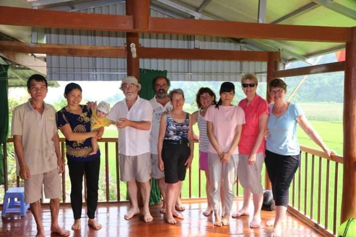 Tran Xuan Homestay Ba Be Village Εξωτερικό φωτογραφία