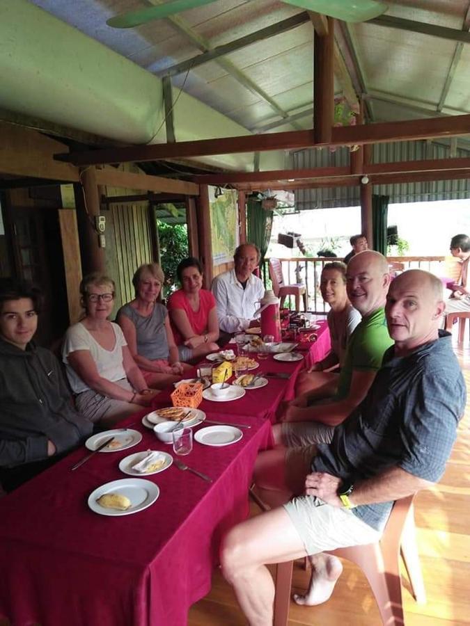 Tran Xuan Homestay Ba Be Village Εξωτερικό φωτογραφία