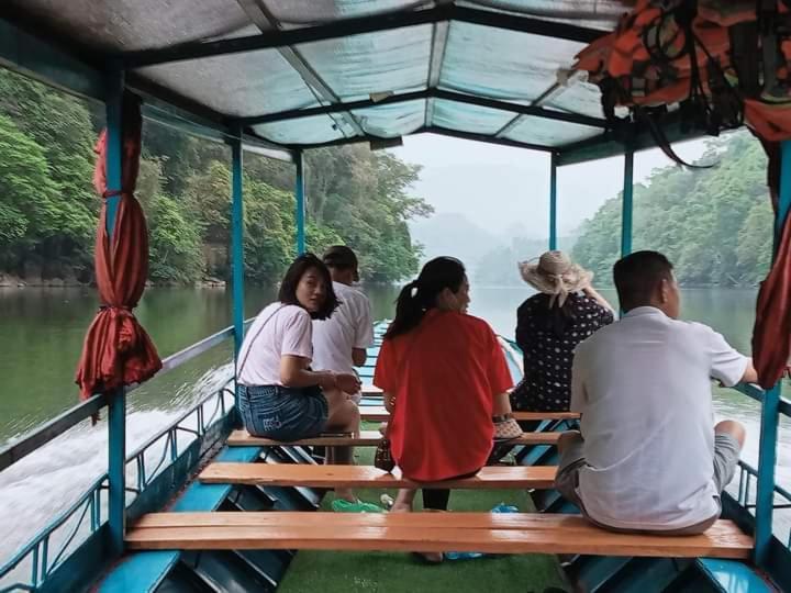Tran Xuan Homestay Ba Be Village Εξωτερικό φωτογραφία