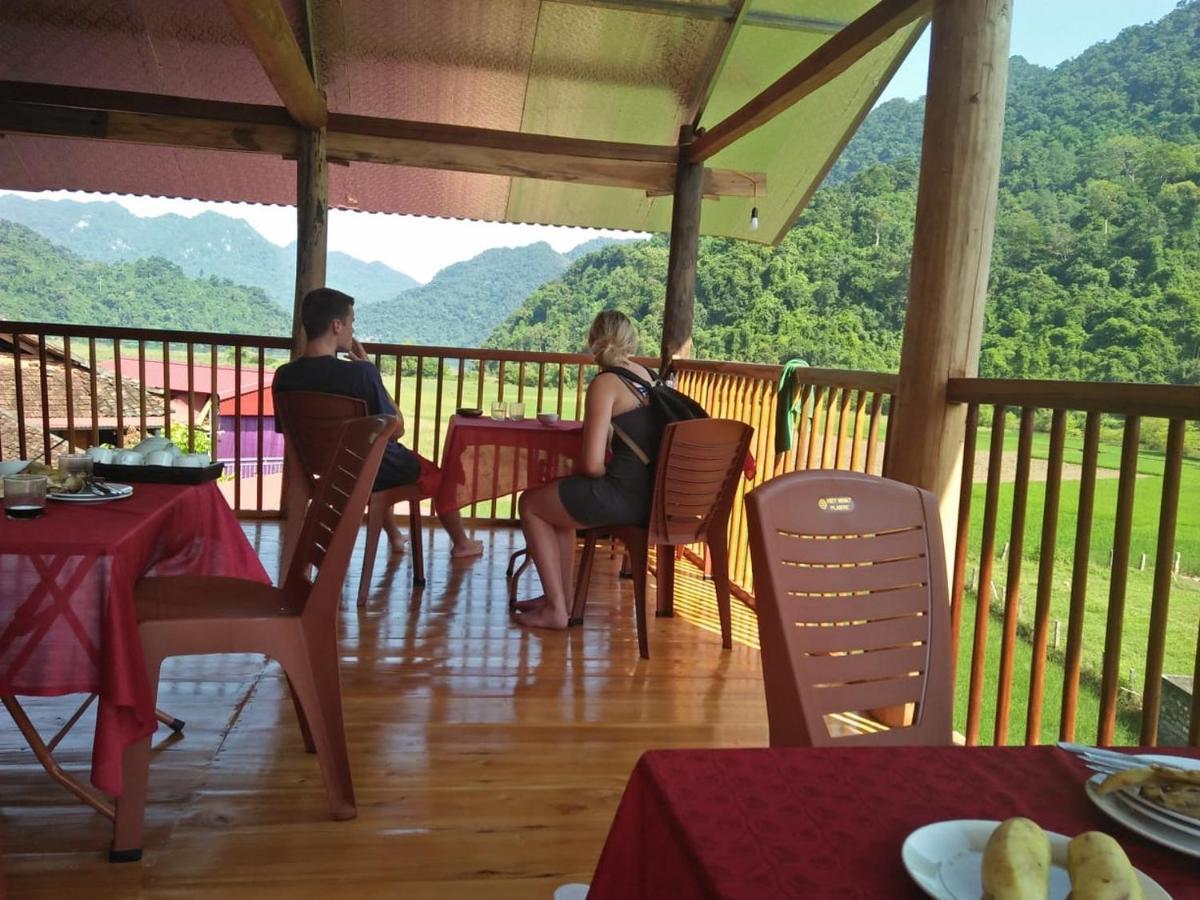 Tran Xuan Homestay Ba Be Village Εξωτερικό φωτογραφία