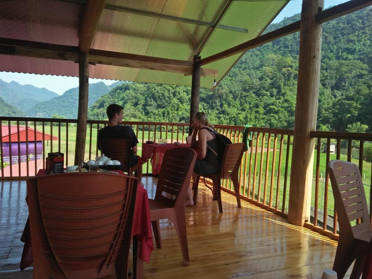 Tran Xuan Homestay Ba Be Village Εξωτερικό φωτογραφία