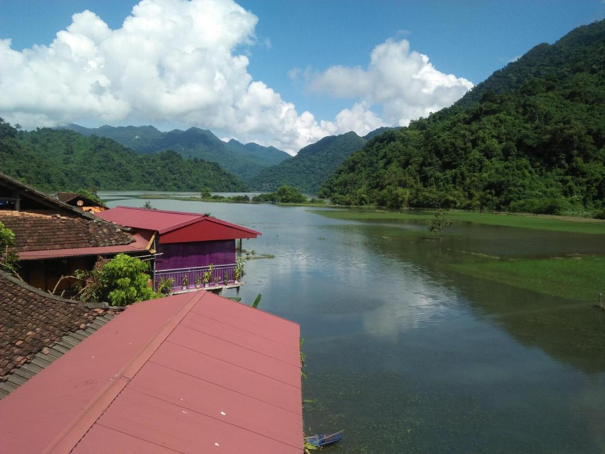 Tran Xuan Homestay Ba Be Village Εξωτερικό φωτογραφία