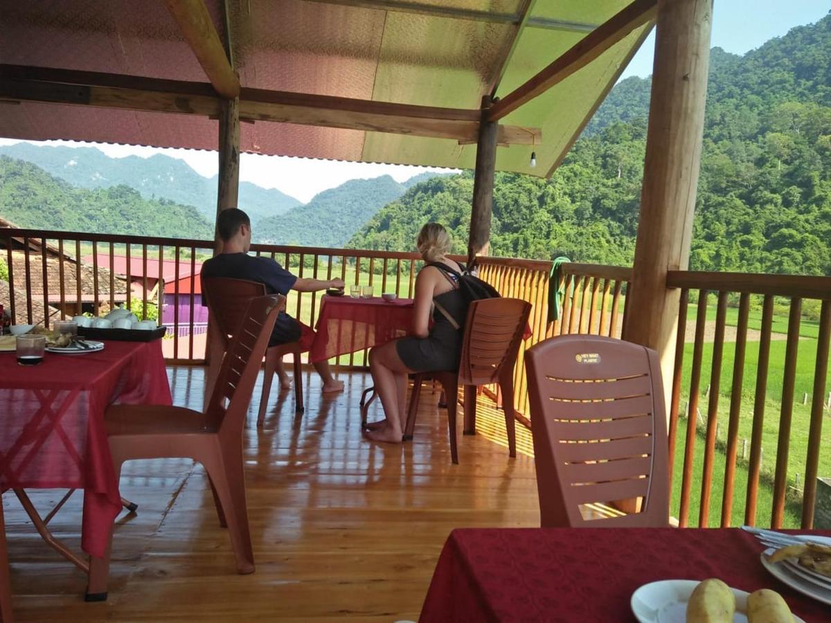 Tran Xuan Homestay Ba Be Village Εξωτερικό φωτογραφία