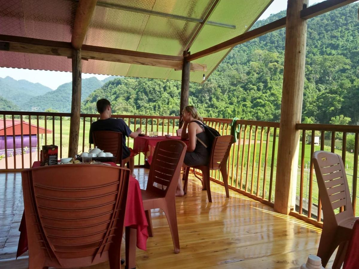Tran Xuan Homestay Ba Be Village Εξωτερικό φωτογραφία