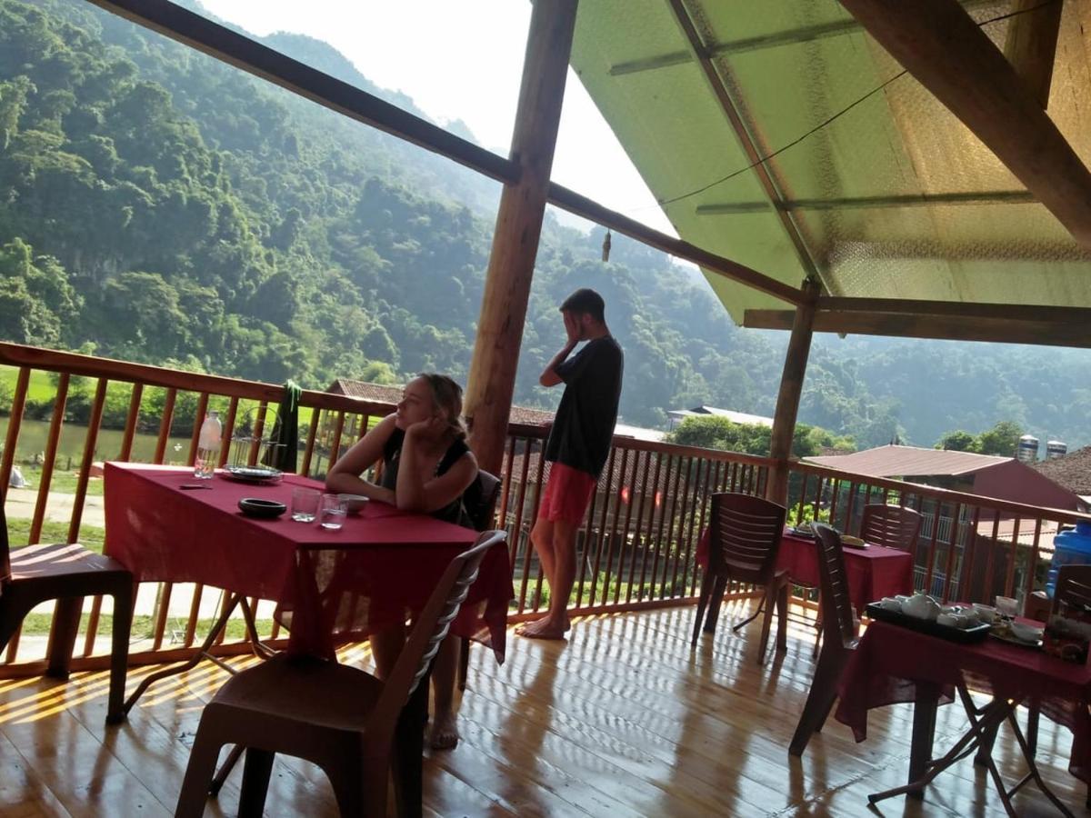 Tran Xuan Homestay Ba Be Village Εξωτερικό φωτογραφία