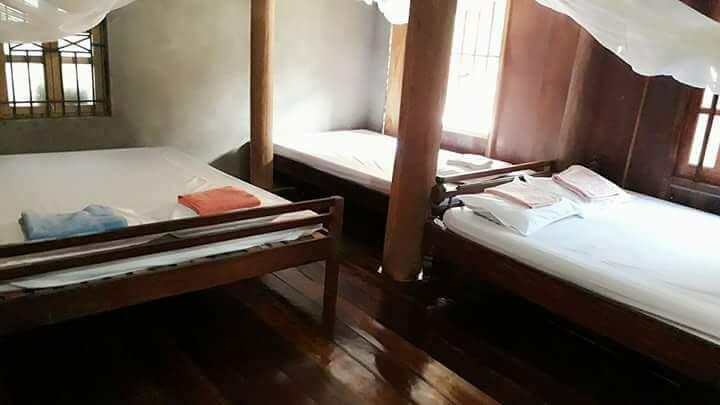 Tran Xuan Homestay Ba Be Village Εξωτερικό φωτογραφία