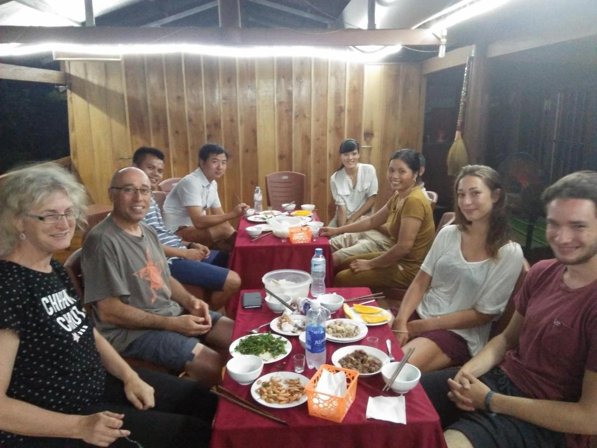 Tran Xuan Homestay Ba Be Village Εξωτερικό φωτογραφία
