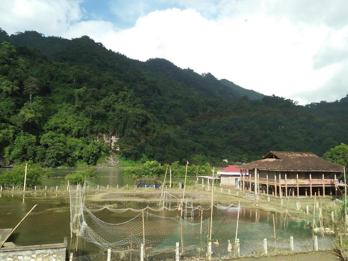 Tran Xuan Homestay Ba Be Village Εξωτερικό φωτογραφία