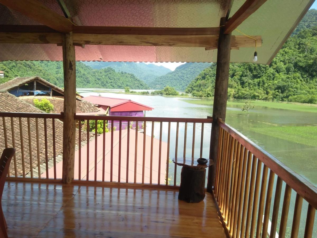 Tran Xuan Homestay Ba Be Village Εξωτερικό φωτογραφία