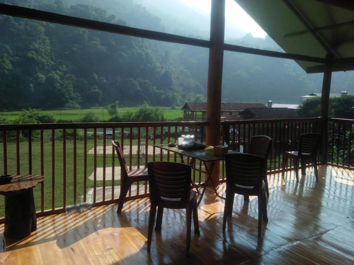 Tran Xuan Homestay Ba Be Village Εξωτερικό φωτογραφία