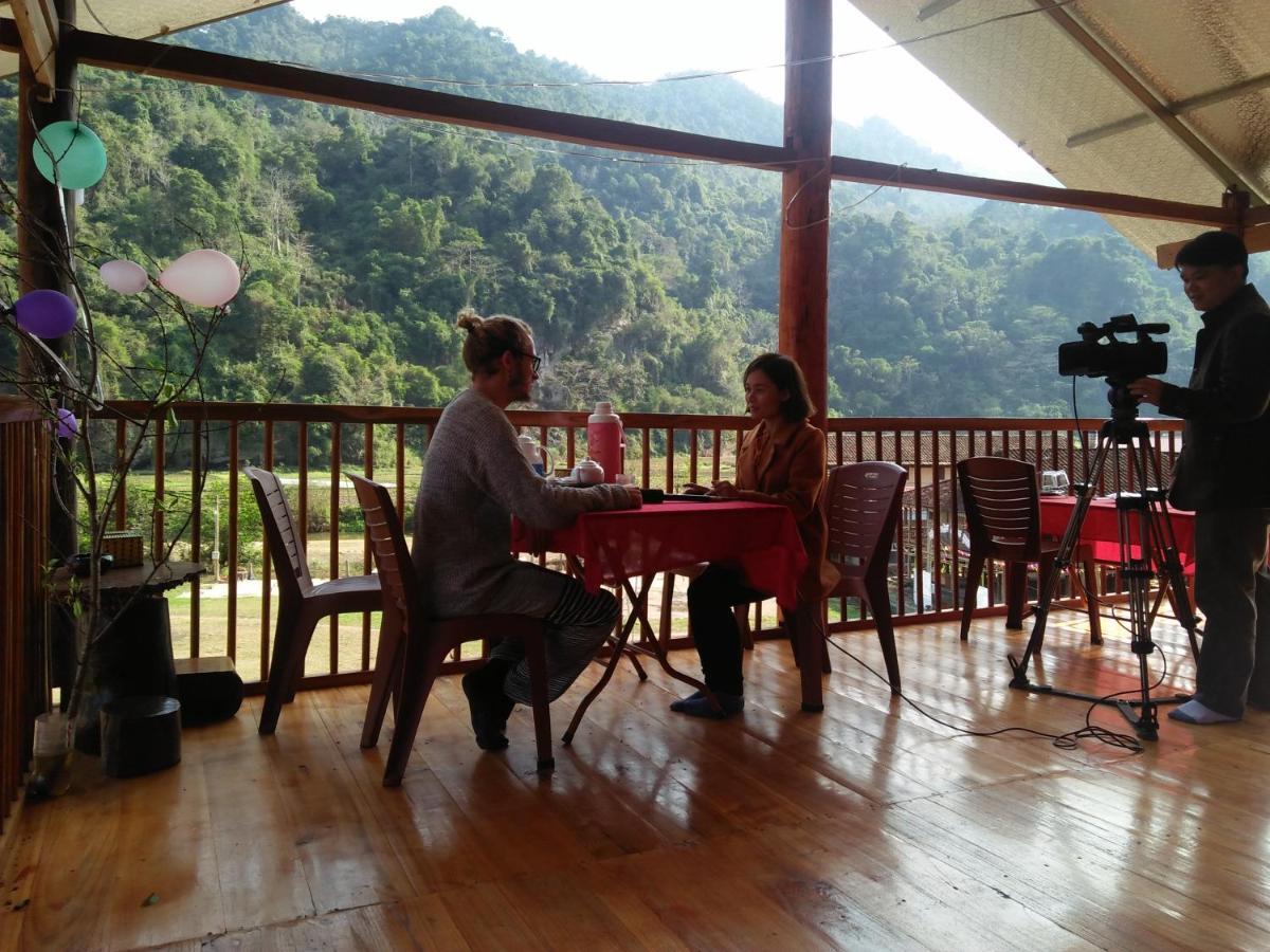 Tran Xuan Homestay Ba Be Village Εξωτερικό φωτογραφία