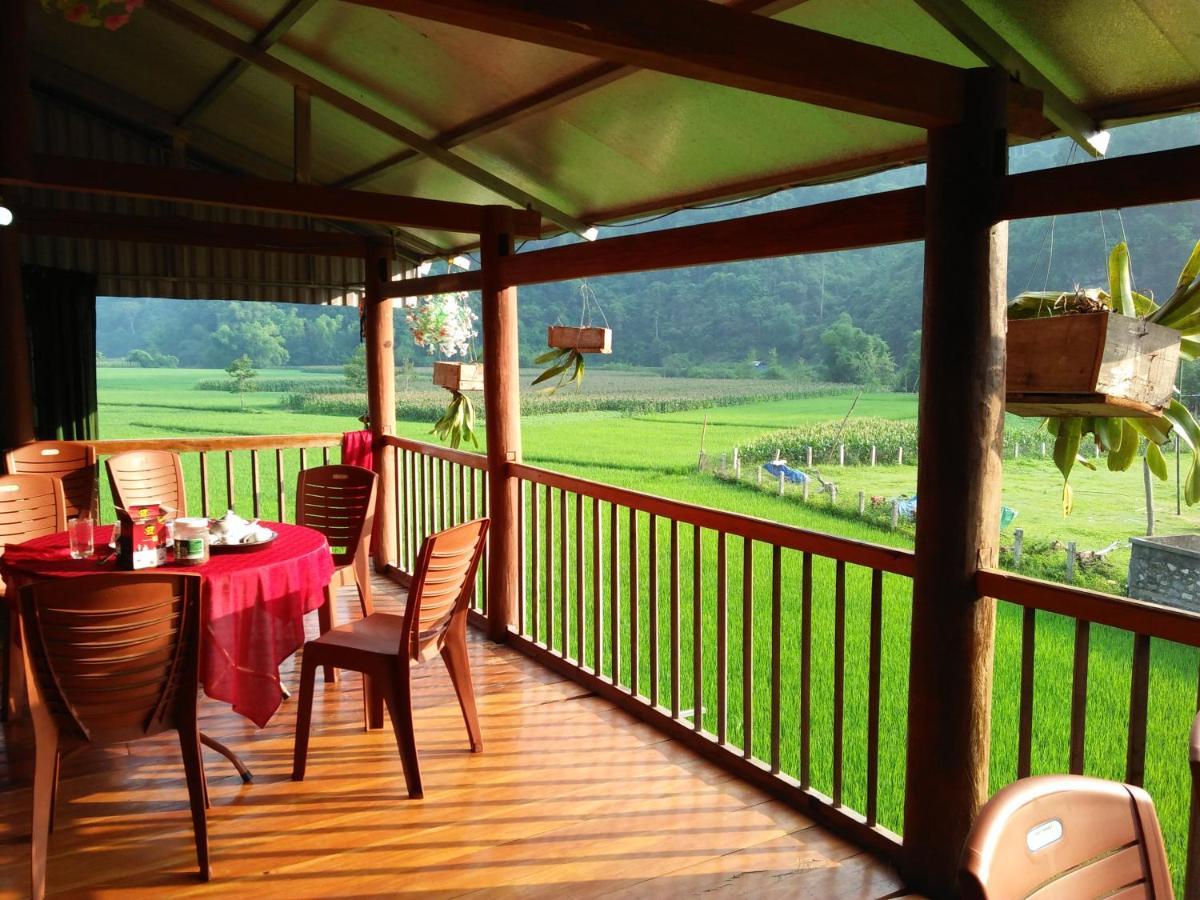 Tran Xuan Homestay Ba Be Village Εξωτερικό φωτογραφία