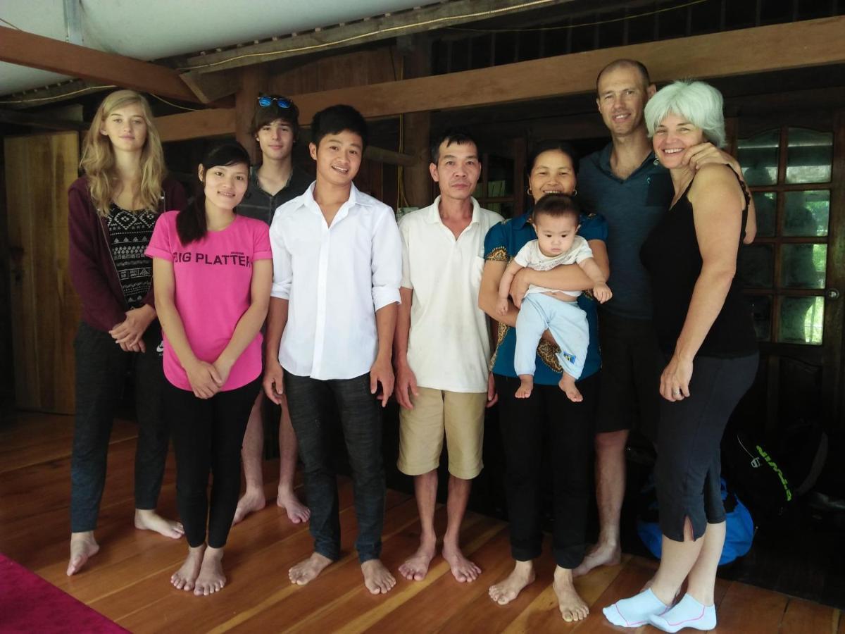 Tran Xuan Homestay Ba Be Village Εξωτερικό φωτογραφία