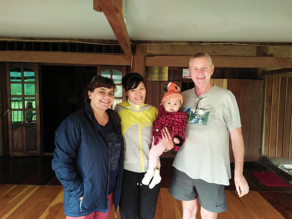 Tran Xuan Homestay Ba Be Village Εξωτερικό φωτογραφία