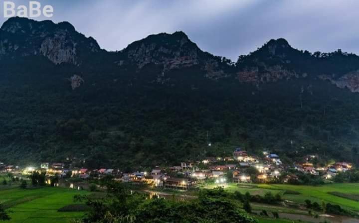 Tran Xuan Homestay Ba Be Village Εξωτερικό φωτογραφία